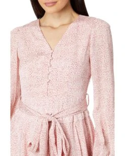 Vince Camuto V Neck Tie Waist Maxi Dress- L | Dresses -Shoe Trend Shop 81QyAddifKL. AC SR736920