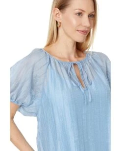 Vince Camuto Shirred V Neck Blouse W Short Puff Slvs | Shirts & Tops 8 Vince Camuto Shirred V Neck Blouse W Short Puff Slvs | Shirts & Tops -Shoe Trend Shop 81dMiWDj21L. AC SR736920