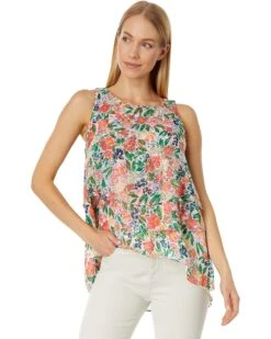 Vince Camuto Sleeveless Layered Blouse | Shirts & Tops