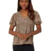 Vince Camuto V-Neck Tulip Sleeve Blouse | Shirts & Tops -Shoe Trend Shop 81gwmr9hEML. AC SR736920