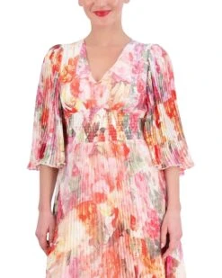 Vince Camuto Pleated Chiffon Maxi | Dresses -Shoe Trend Shop 81kG2l9czTL. AC SR736920