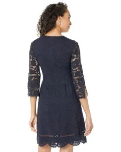 Vince Camuto Lace Pinch Pleat Fit-and-Flare Dress | Dresses 7 Vince Camuto Lace Pinch Pleat Fit-and-Flare Dress | Dresses -Shoe Trend Shop 81rrAXZlBiL. AC SR736920