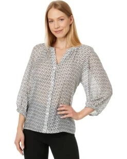 Vince Camuto Raglan Sleeve Button Down Blouse | Shirts & Tops