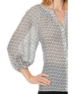 Vince Camuto Raglan Sleeve Button Down Blouse | Shirts & Tops -Shoe Trend Shop 91DqesgyuCL. AC SR736920