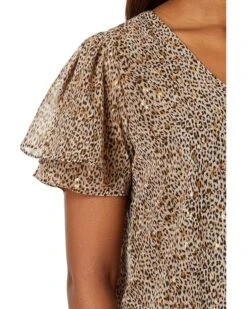 Vince Camuto V-Neck Tulip Sleeve Blouse | Shirts & Tops -Shoe Trend Shop 91strpGRYPL. AC SR736920