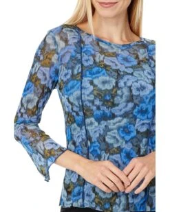 Vince Camuto Crew Neck Long Sleeve Blouse | Shirts & Tops -Shoe Trend Shop 91uN45zS4PL. AC SR736920